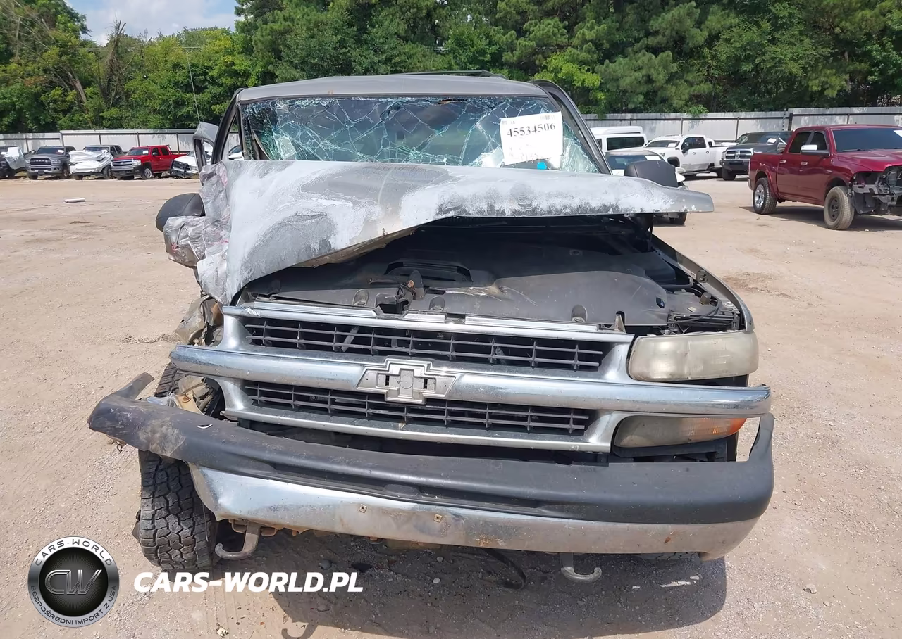 2002 Chevrolet Tahoe Ls VIN:1GNEC13Z72R267543 - 12