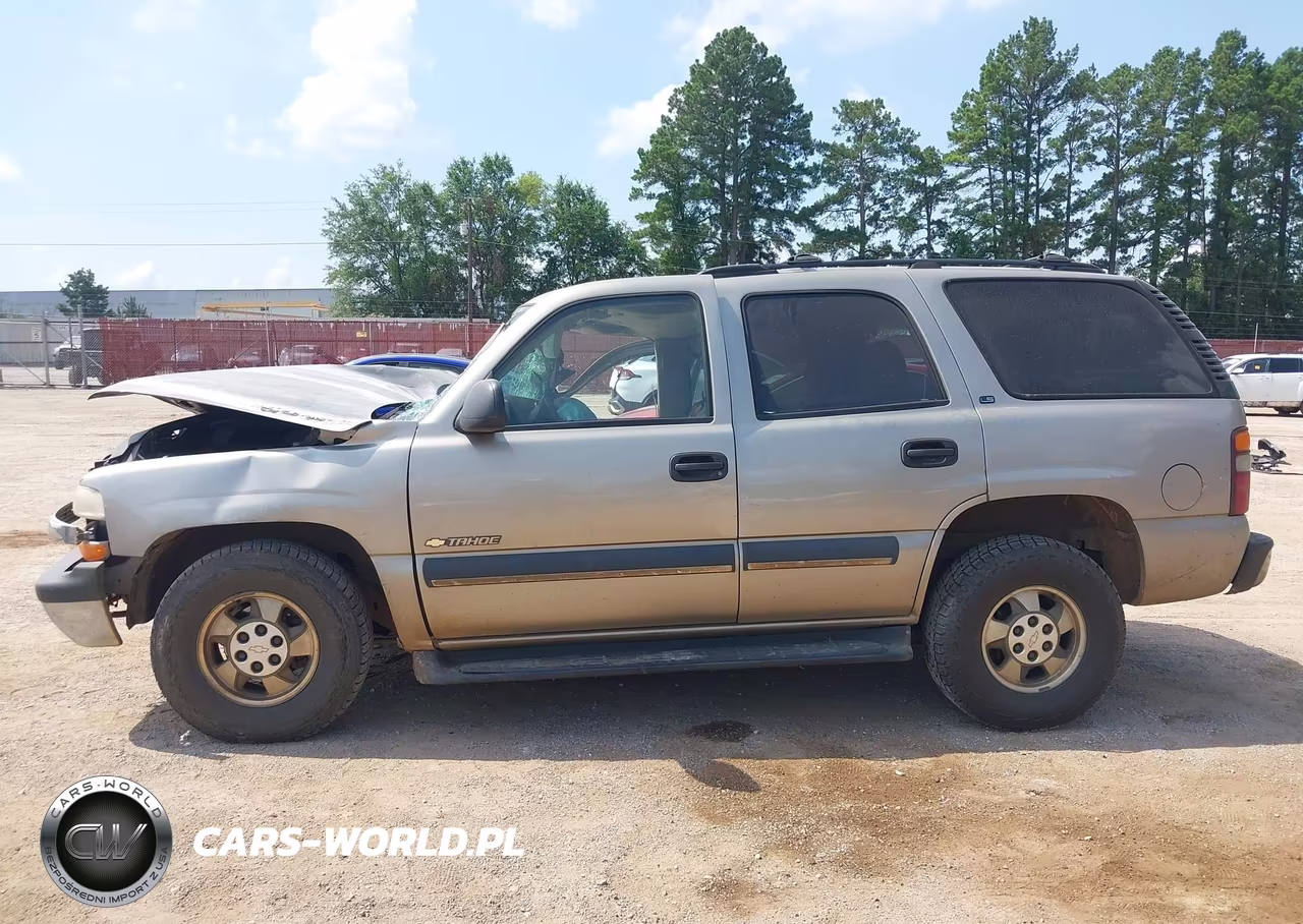 2002 Chevrolet Tahoe Ls VIN:1GNEC13Z72R267543 - 14