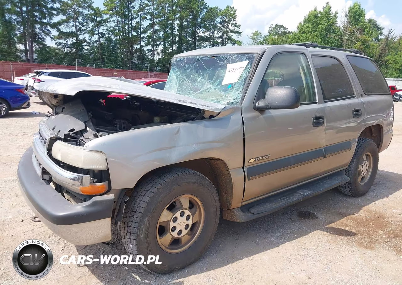 2002 Chevrolet Tahoe Ls VIN:1GNEC13Z72R267543 - 2