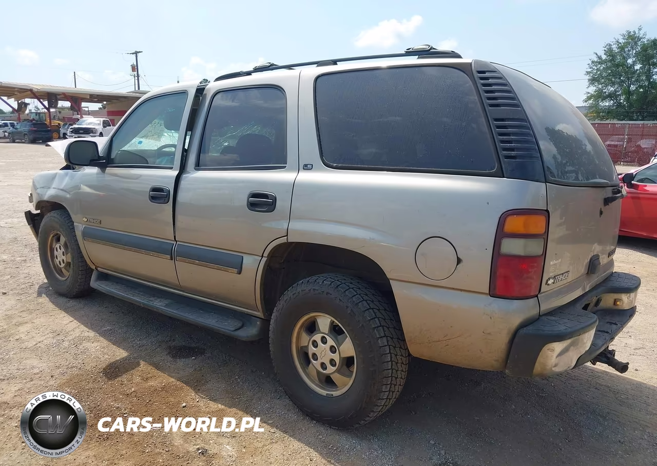 2002 Chevrolet Tahoe Ls VIN:1GNEC13Z72R267543 - 3