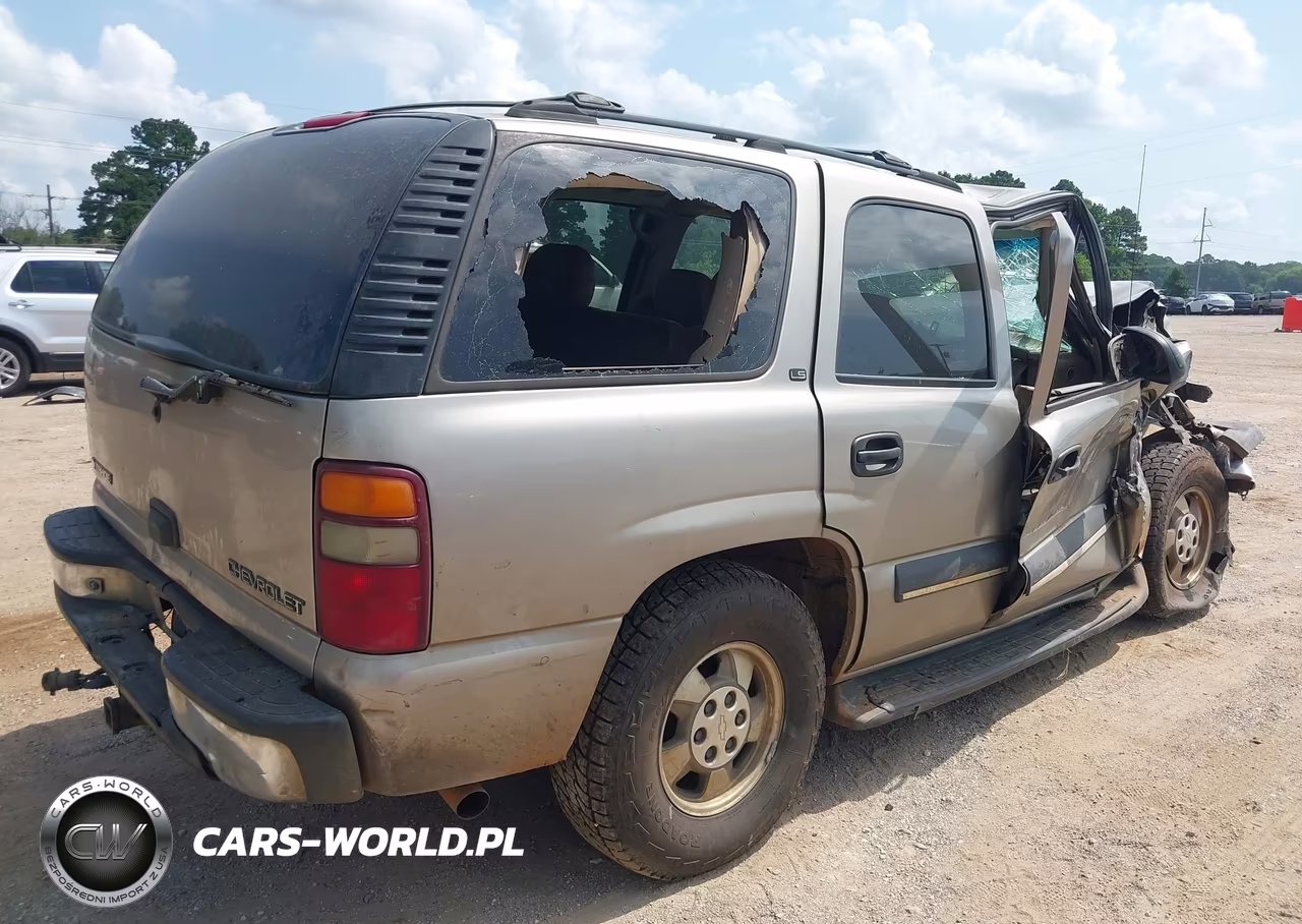 2002 Chevrolet Tahoe Ls VIN:1GNEC13Z72R267543 - 4