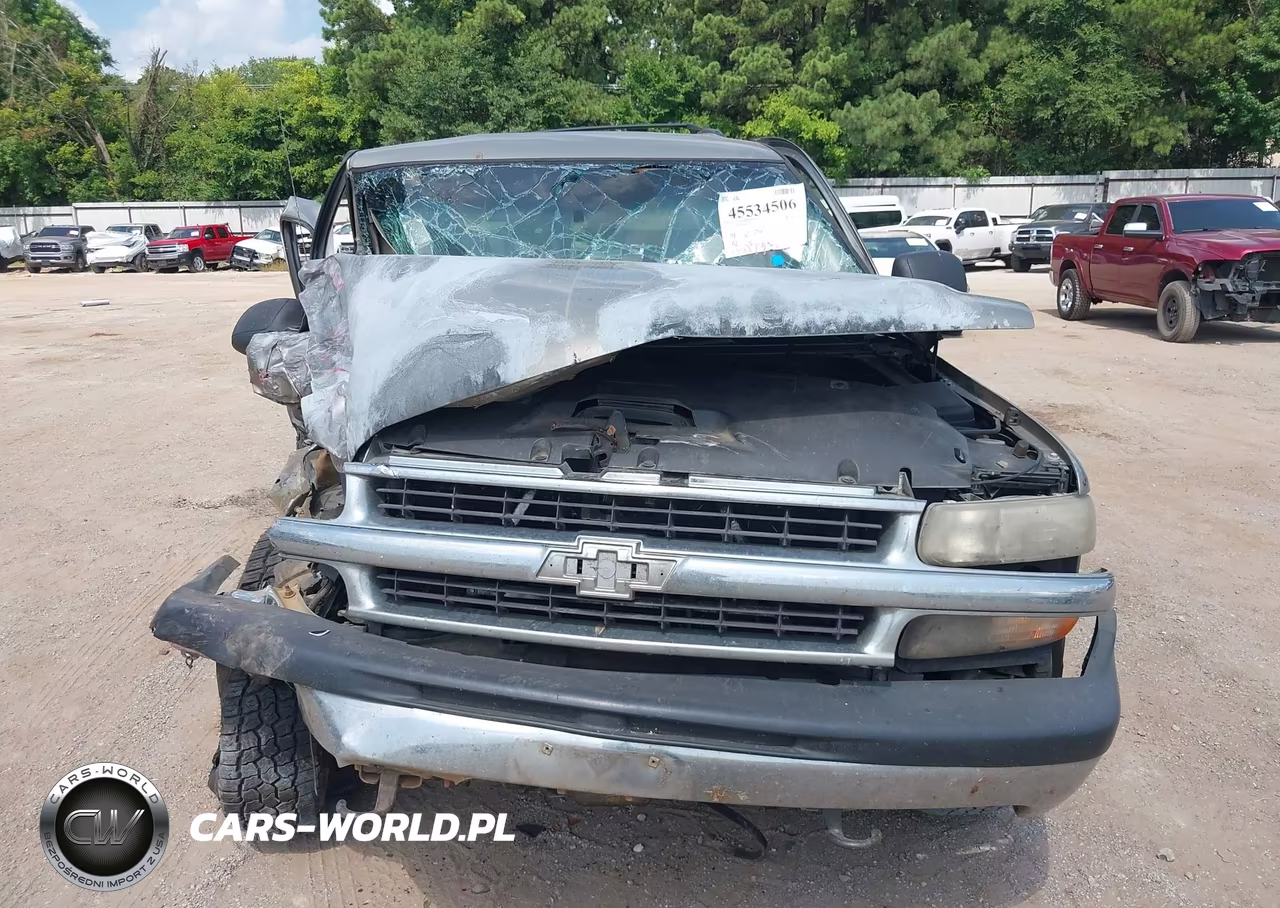 2002 Chevrolet Tahoe Ls VIN:1GNEC13Z72R267543 - 6