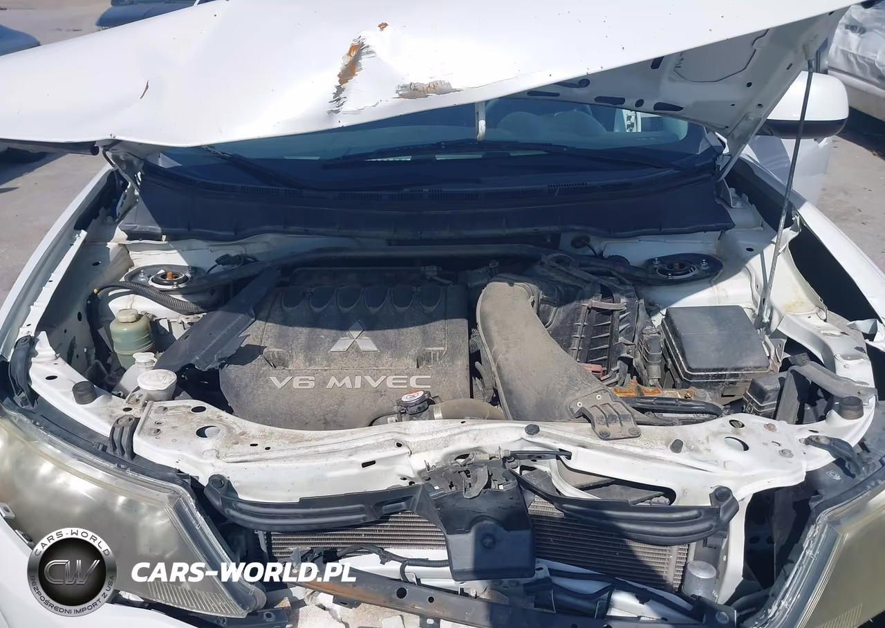 2007 Mitsubishi Outlander Ls VIN:JA4MT31X77Z015701 - 10
