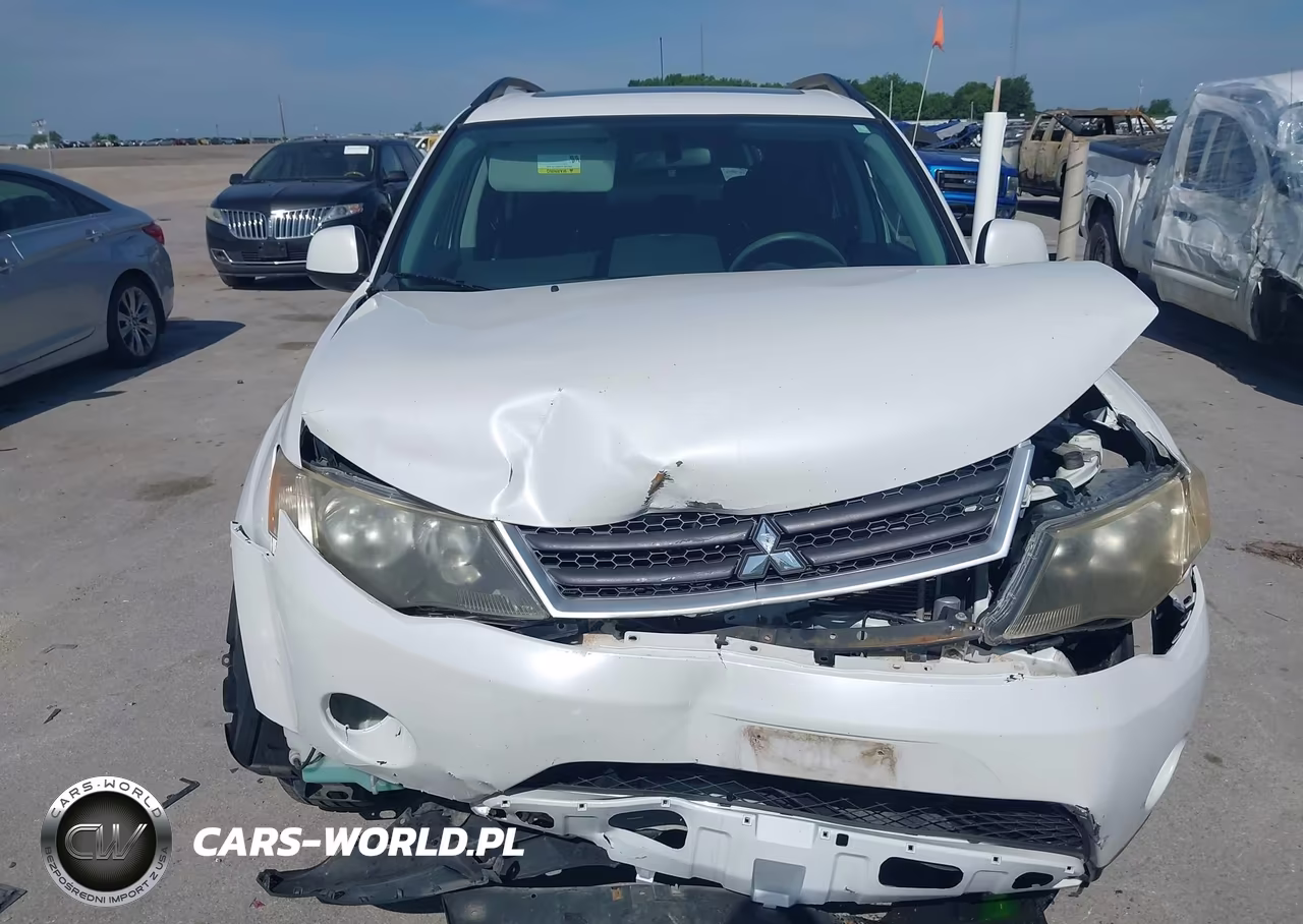 2007 Mitsubishi Outlander Ls VIN:JA4MT31X77Z015701 - 12
