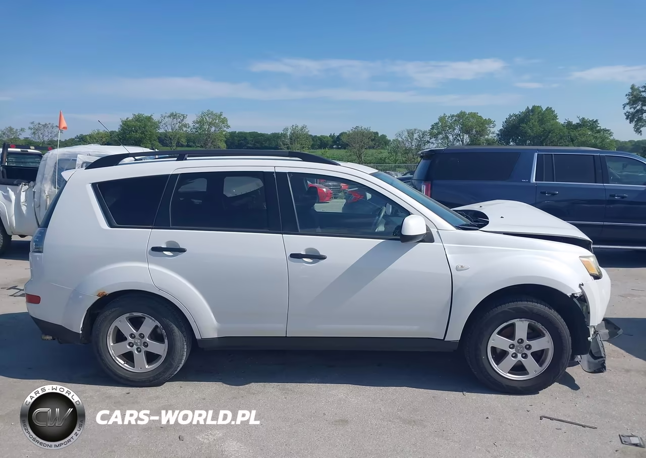 2007 Mitsubishi Outlander Ls VIN:JA4MT31X77Z015701 - 13