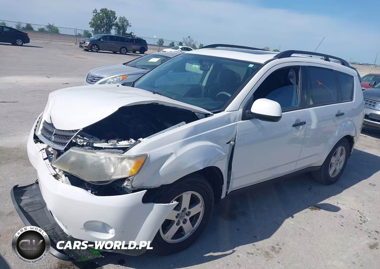 2007 Mitsubishi Outlander Ls VIN:JA4MT31X77Z015701 - 2