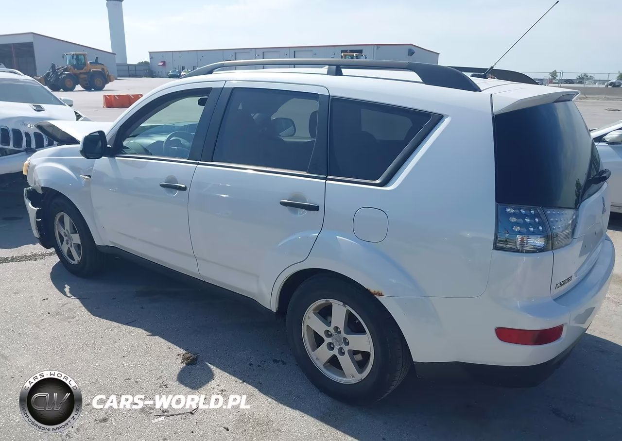 2007 Mitsubishi Outlander Ls VIN:JA4MT31X77Z015701 - 3
