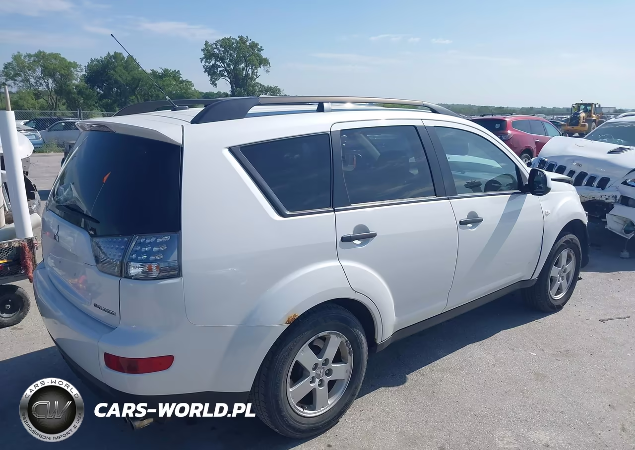 2007 Mitsubishi Outlander Ls VIN:JA4MT31X77Z015701 - 4