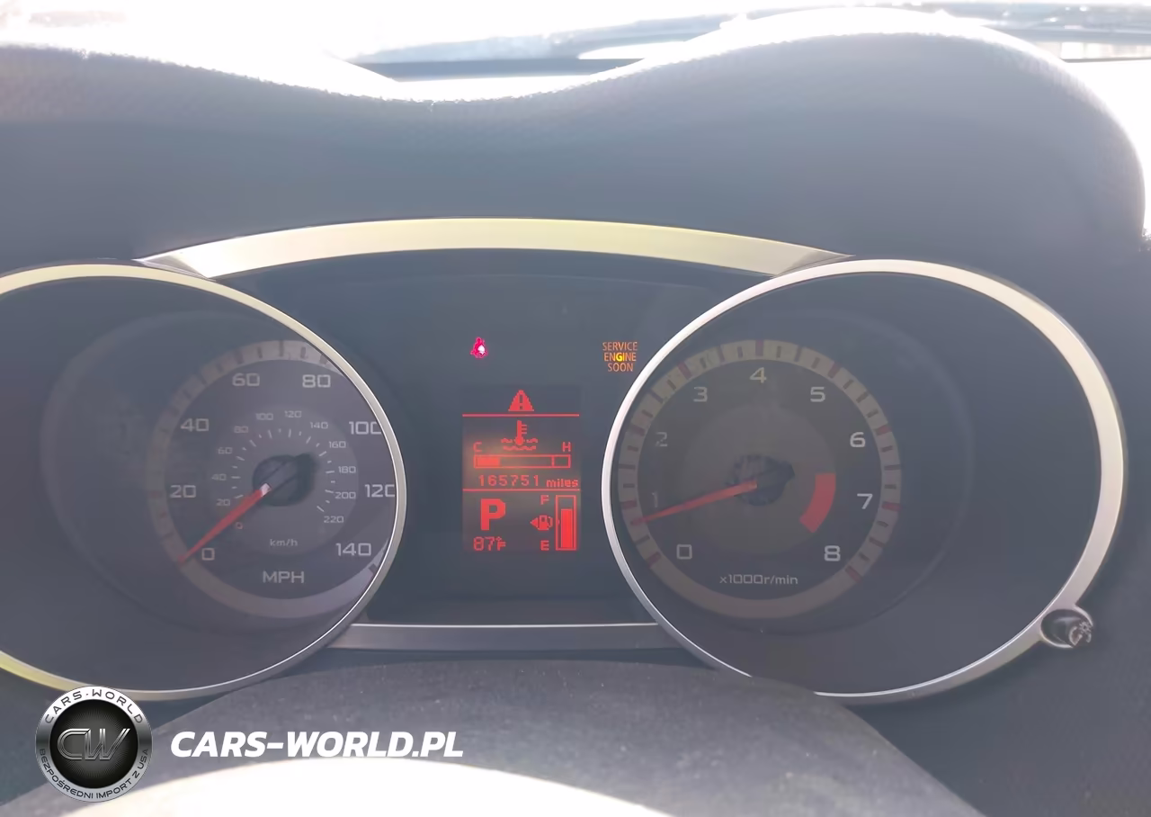2007 Mitsubishi Outlander Ls VIN:JA4MT31X77Z015701 - 7