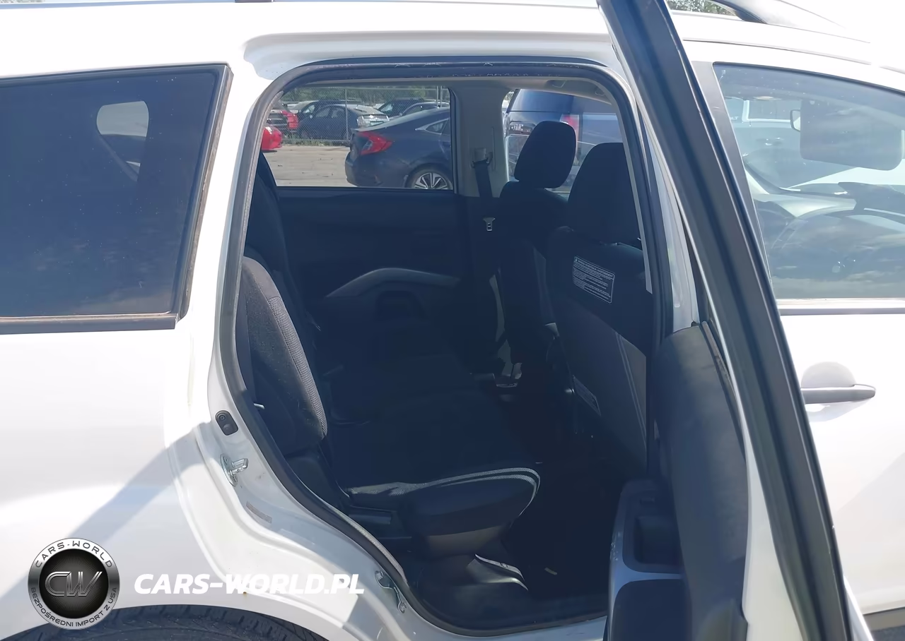 2007 Mitsubishi Outlander Ls VIN:JA4MT31X77Z015701 - 8