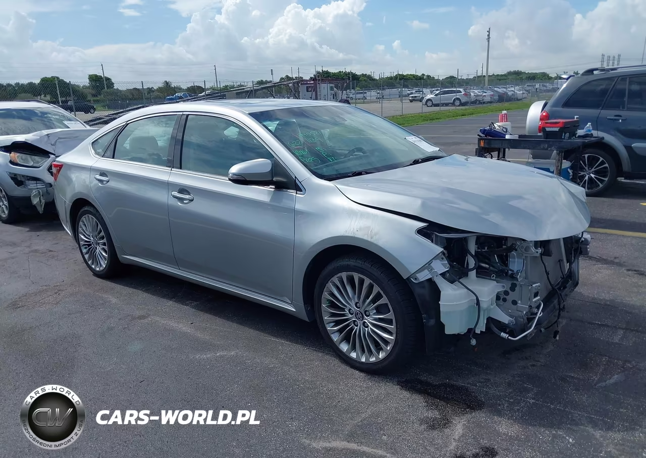 2016 Toyota Avalon Limited