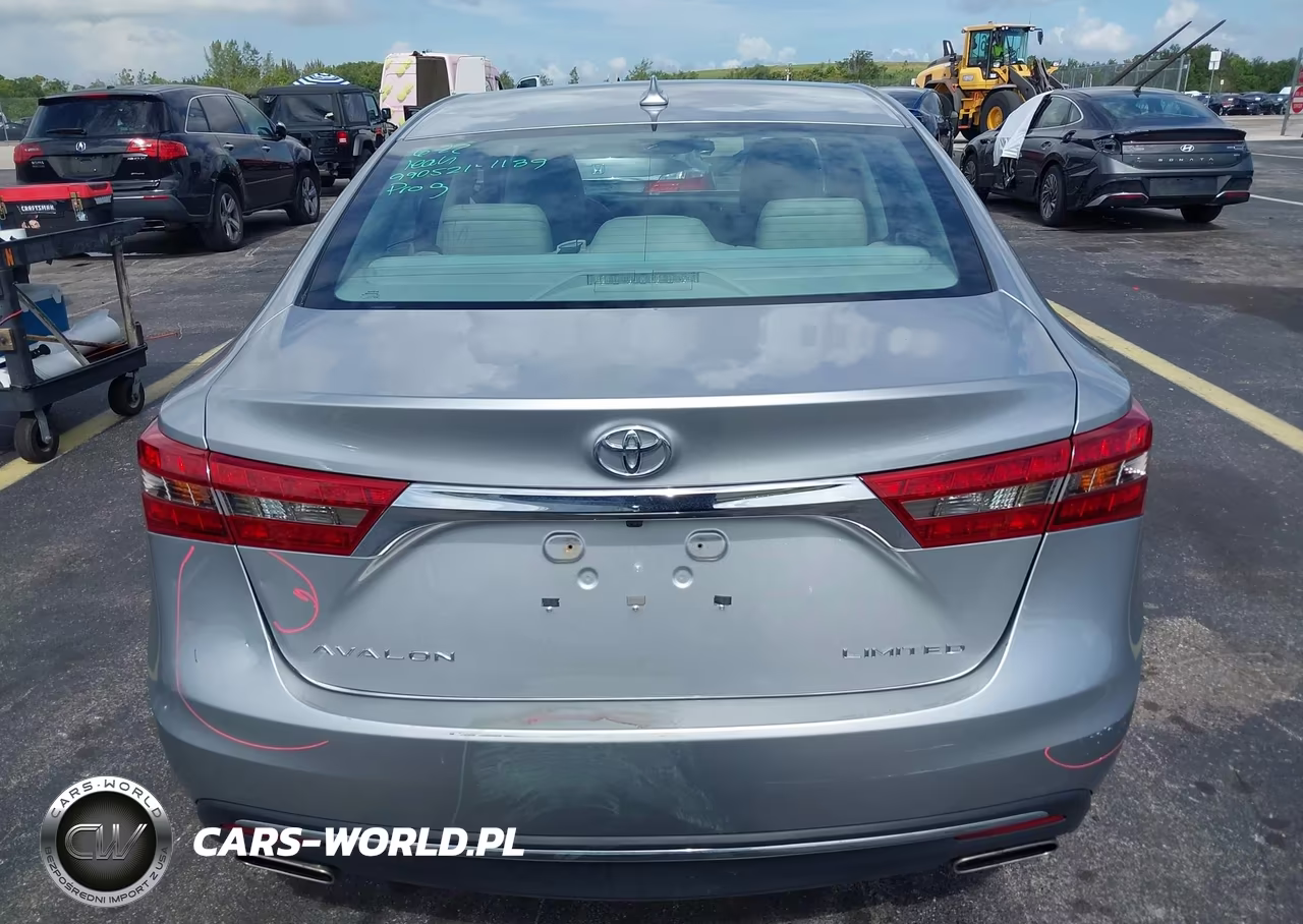 2016 Toyota Avalon Limited VIN:4T1BK1EB2GU216076 - 17