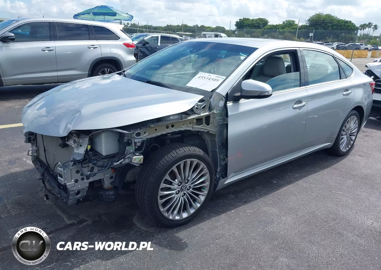 2016 Toyota Avalon Limited VIN:4T1BK1EB2GU216076 - 2