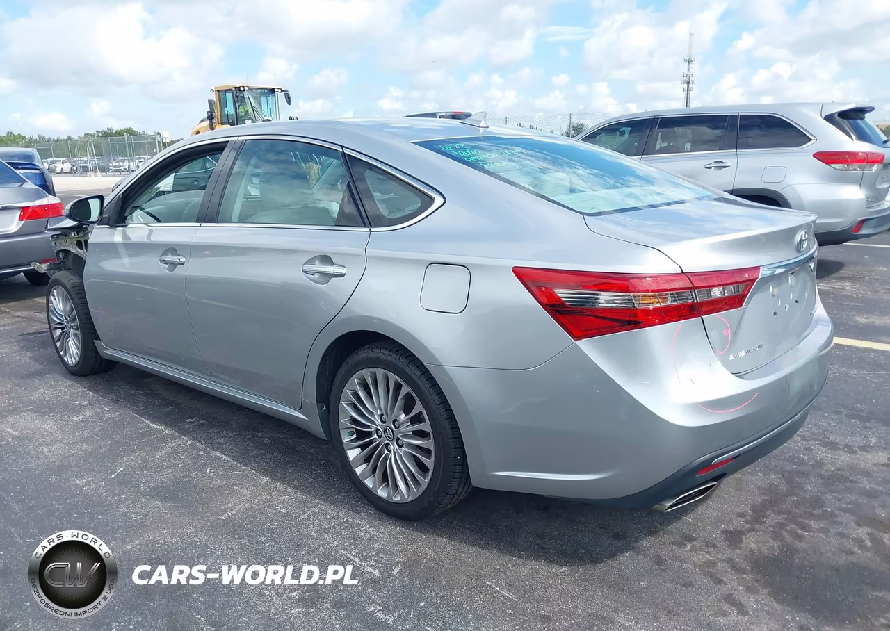 2016 Toyota Avalon Limited VIN:4T1BK1EB2GU216076 - 3