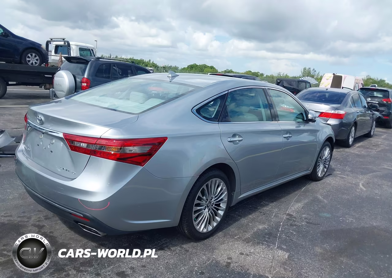 2016 Toyota Avalon Limited VIN:4T1BK1EB2GU216076 - 4