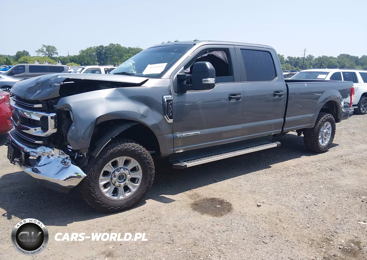2022 Ford F-250 Xl VIN:1FT8W2BT2NEF99563 - 2