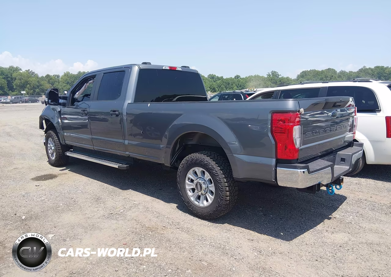 2022 Ford F-250 Xl VIN:1FT8W2BT2NEF99563 - 3