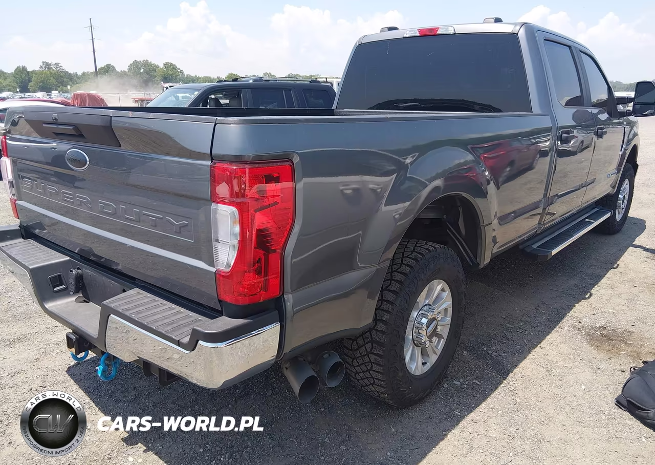 2022 Ford F-250 Xl VIN:1FT8W2BT2NEF99563 - 4