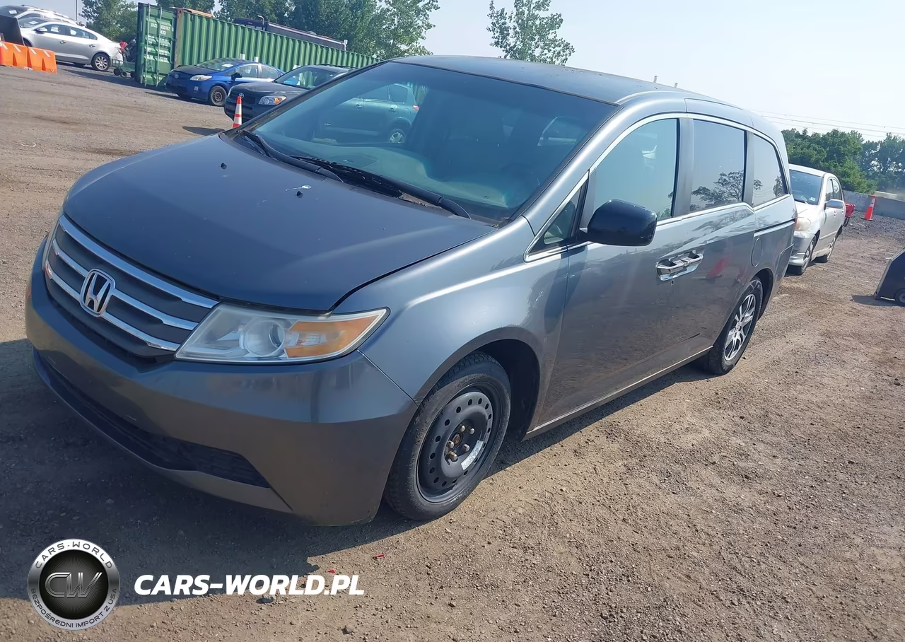 2011 Honda Odyssey Ex VIN:5FNRL5H40BB003956 - 2