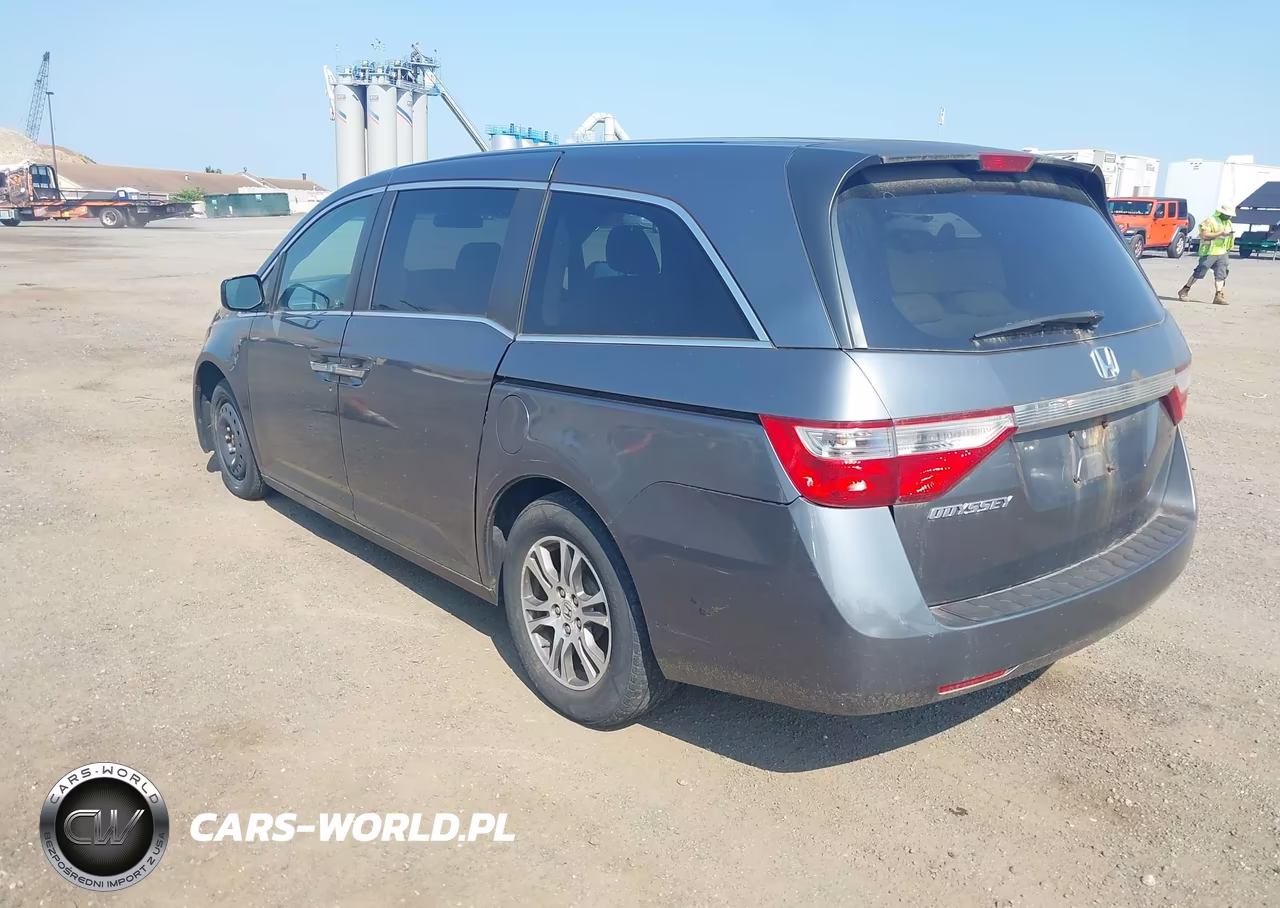 2011 Honda Odyssey Ex VIN:5FNRL5H40BB003956 - 3