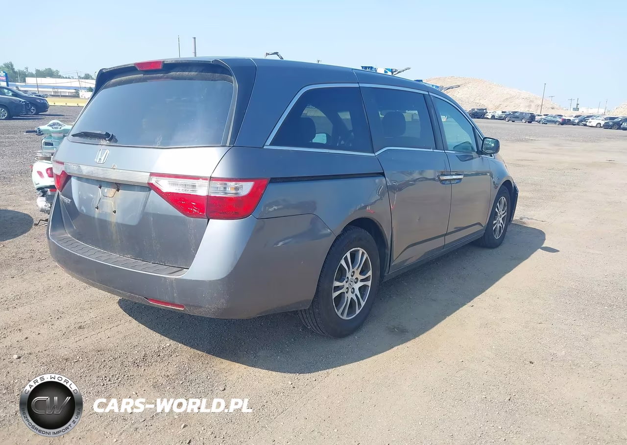 2011 Honda Odyssey Ex VIN:5FNRL5H40BB003956 - 4