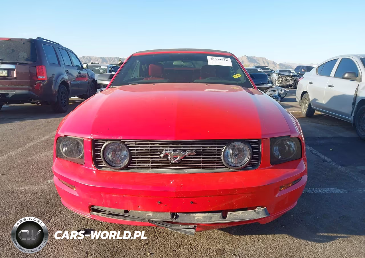 2006 Ford Mustang Gt VIN:1ZVHT85H965110156 - 13