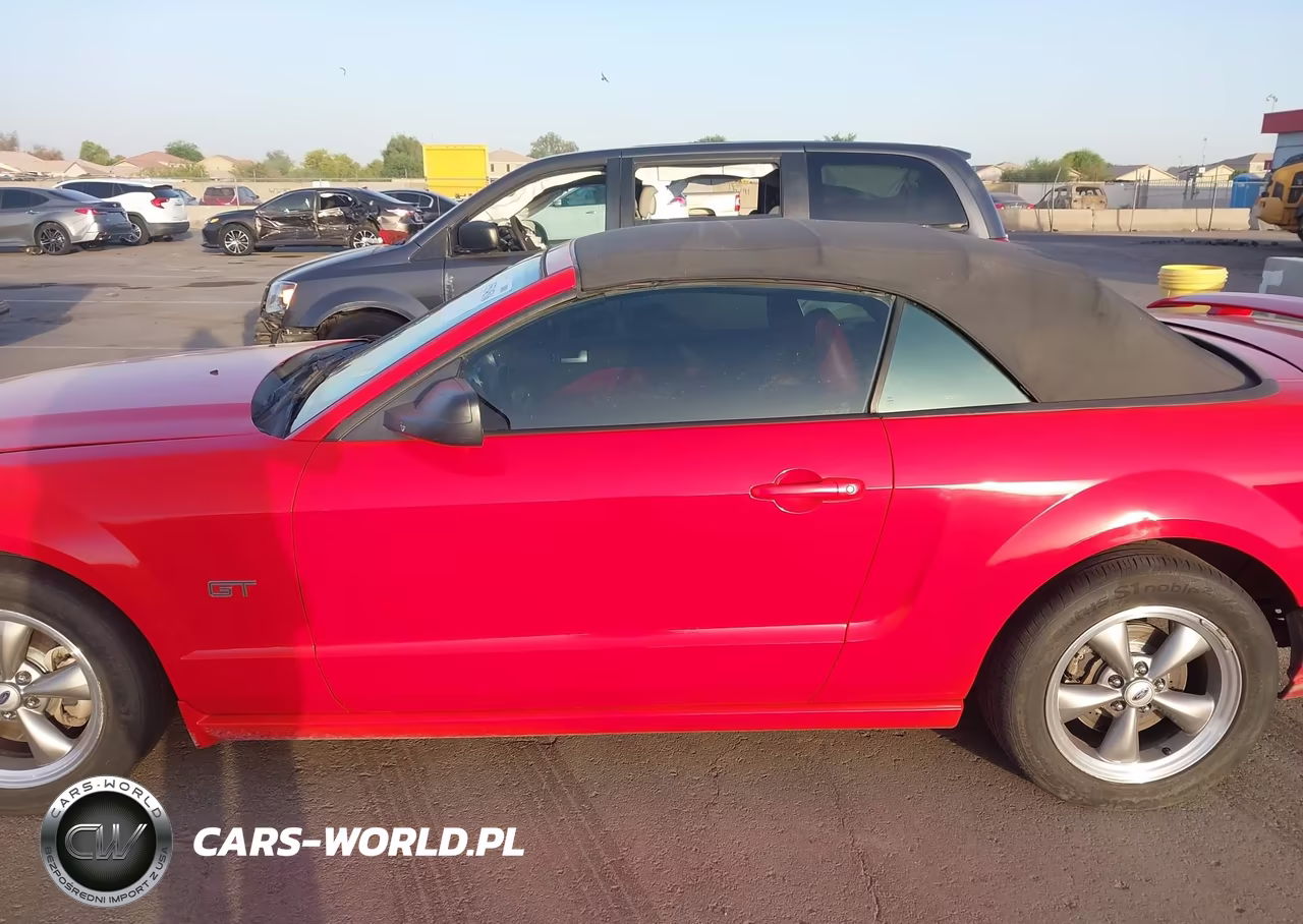 2006 Ford Mustang Gt VIN:1ZVHT85H965110156 - 15