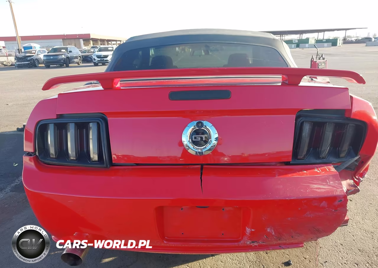 2006 Ford Mustang Gt VIN:1ZVHT85H965110156 - 17