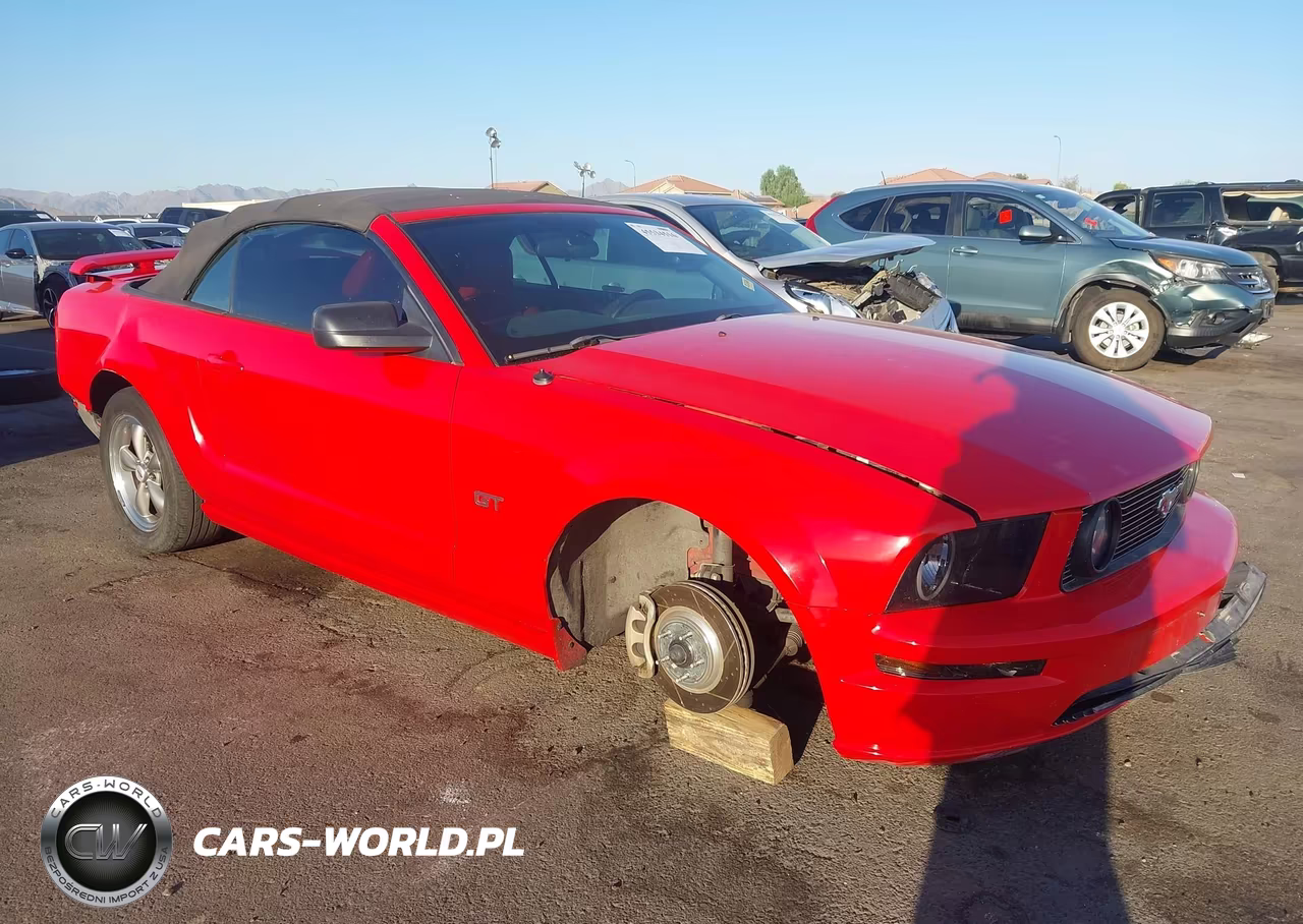 2006 Ford Mustang Gt VIN:1ZVHT85H965110156 - 18