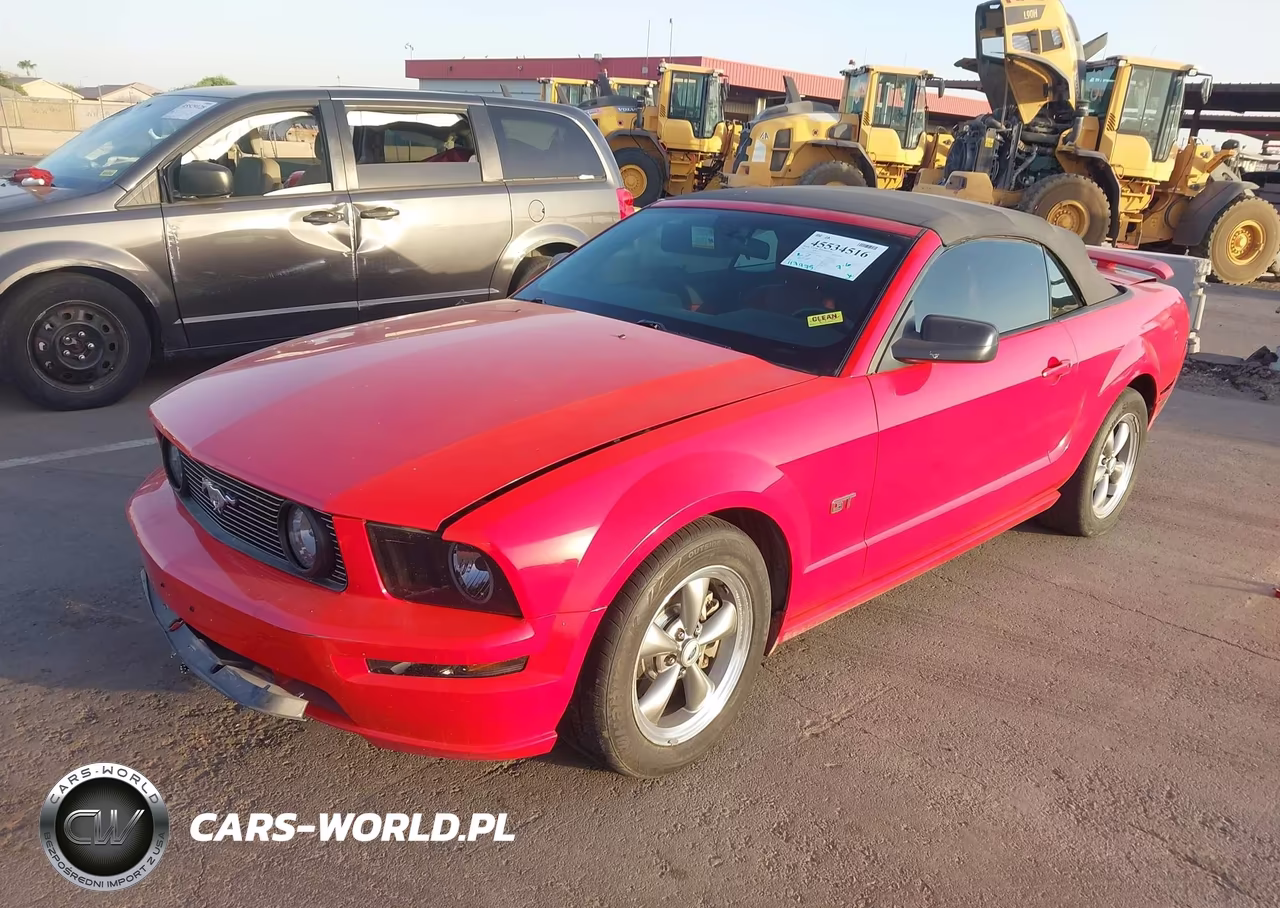 2006 Ford Mustang Gt VIN:1ZVHT85H965110156 - 2