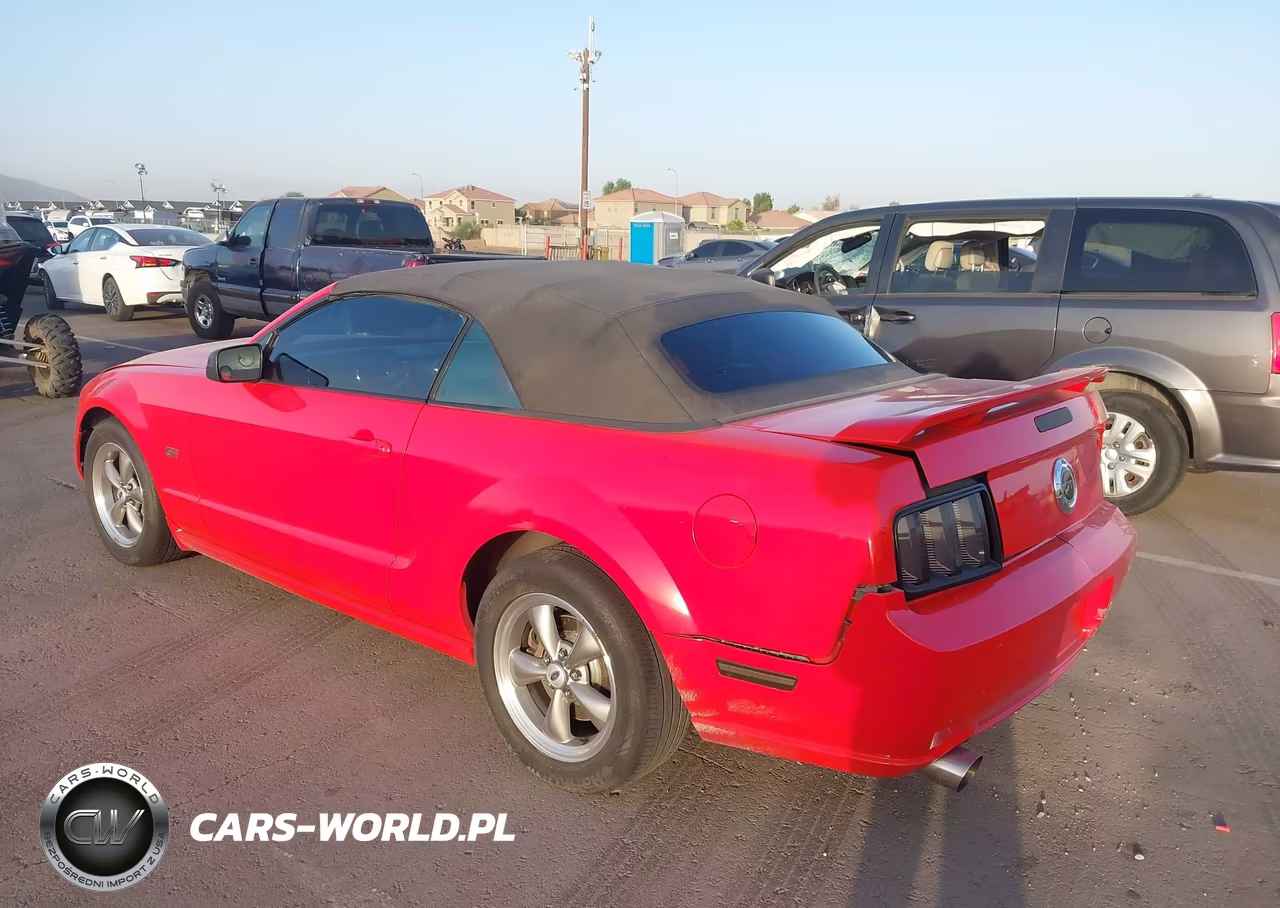2006 Ford Mustang Gt VIN:1ZVHT85H965110156 - 3