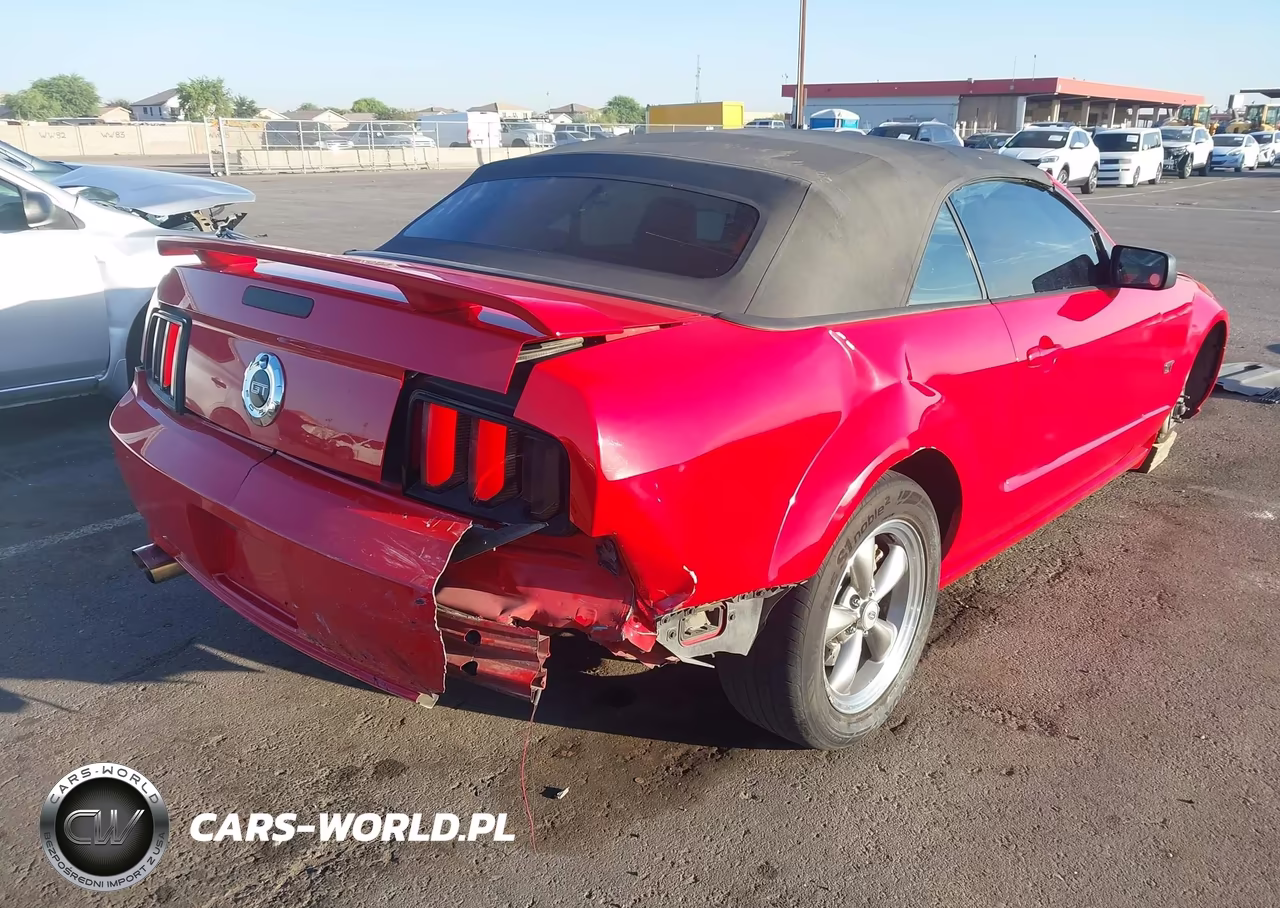2006 Ford Mustang Gt VIN:1ZVHT85H965110156 - 4