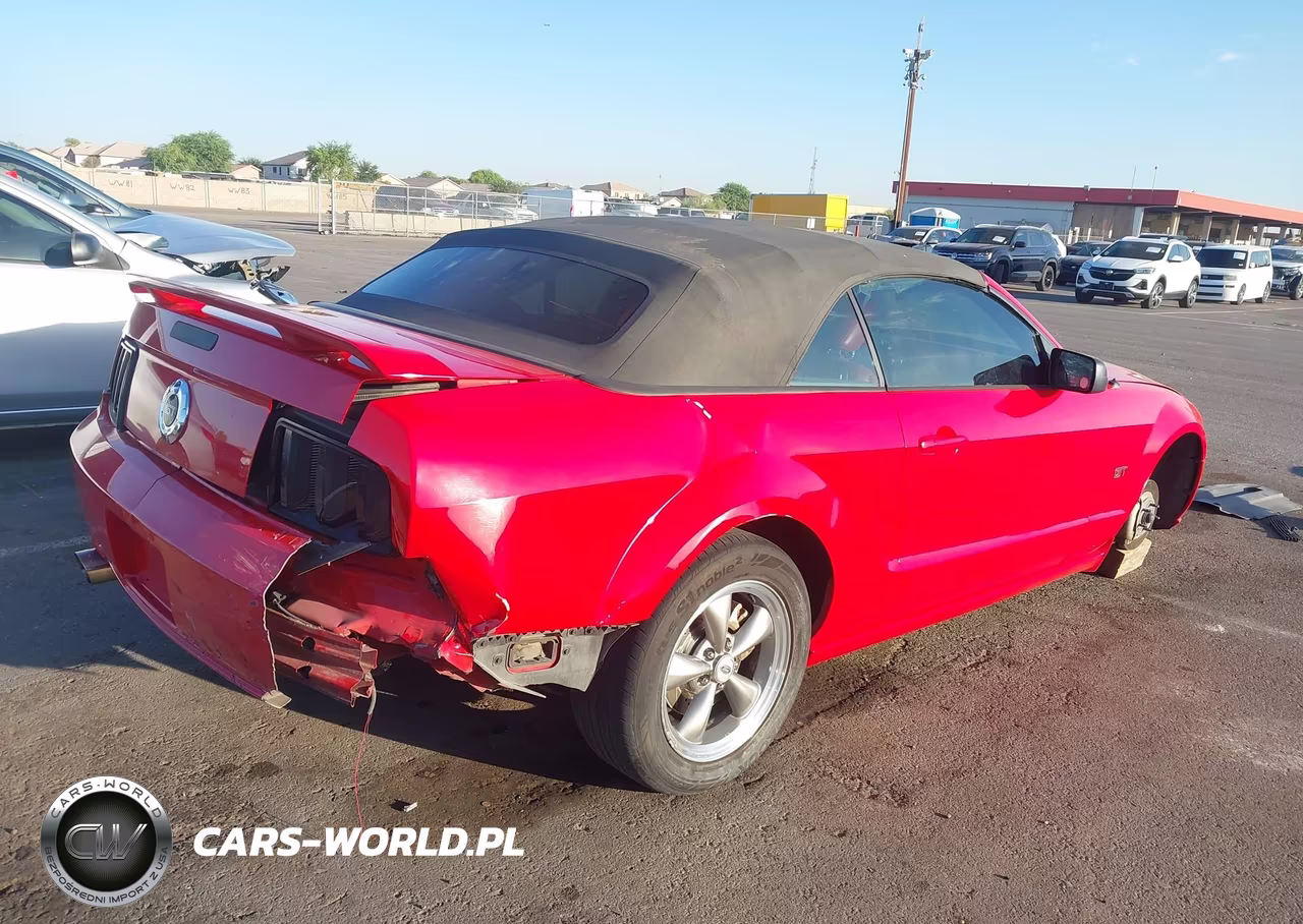 2006 Ford Mustang Gt VIN:1ZVHT85H965110156 - 6