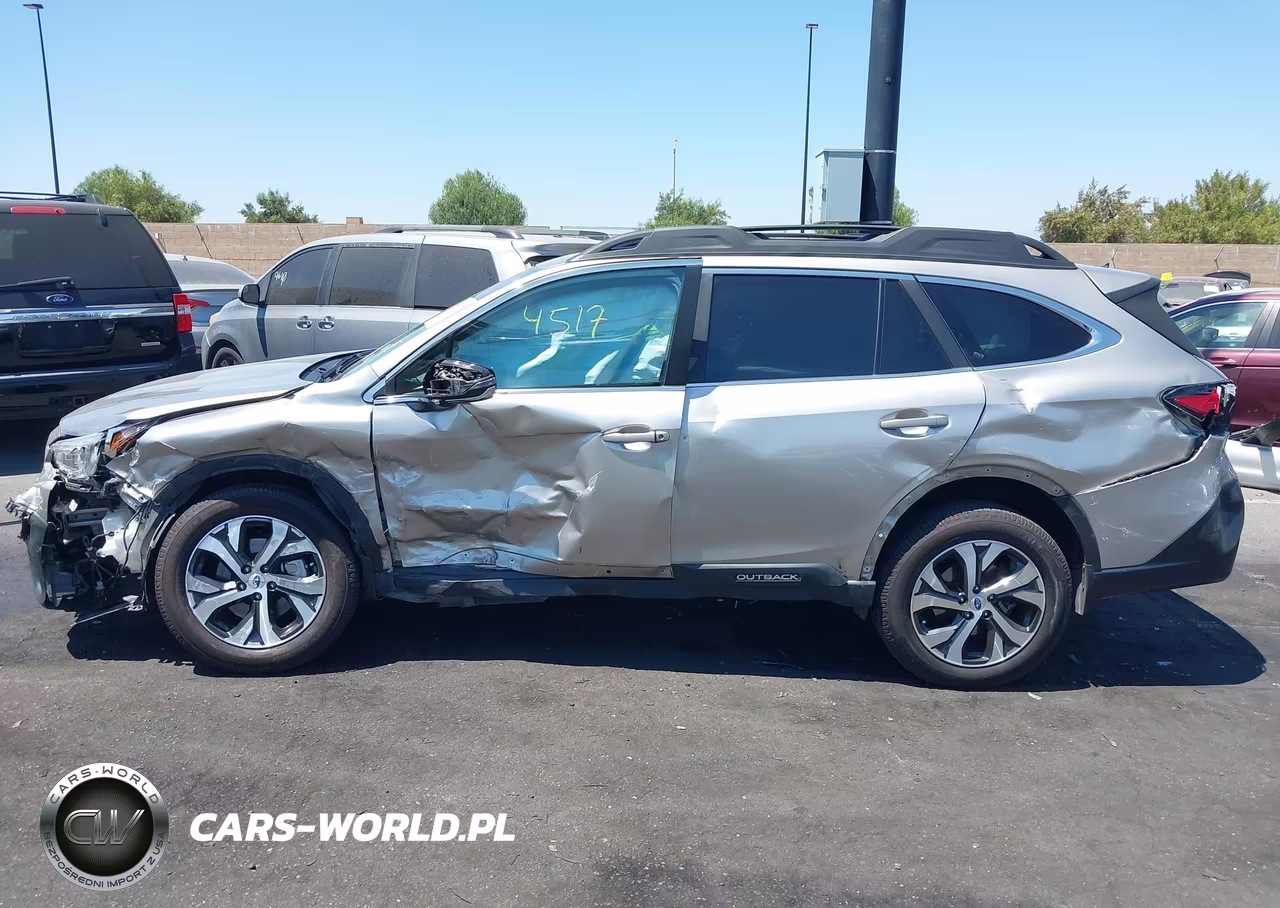 2020 Subaru Outback Limited VIN:4S4BTANC4L3134405 - 15