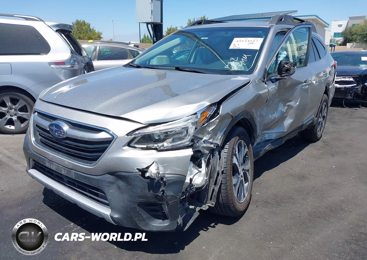2020 Subaru Outback Limited VIN:4S4BTANC4L3134405 - 2
