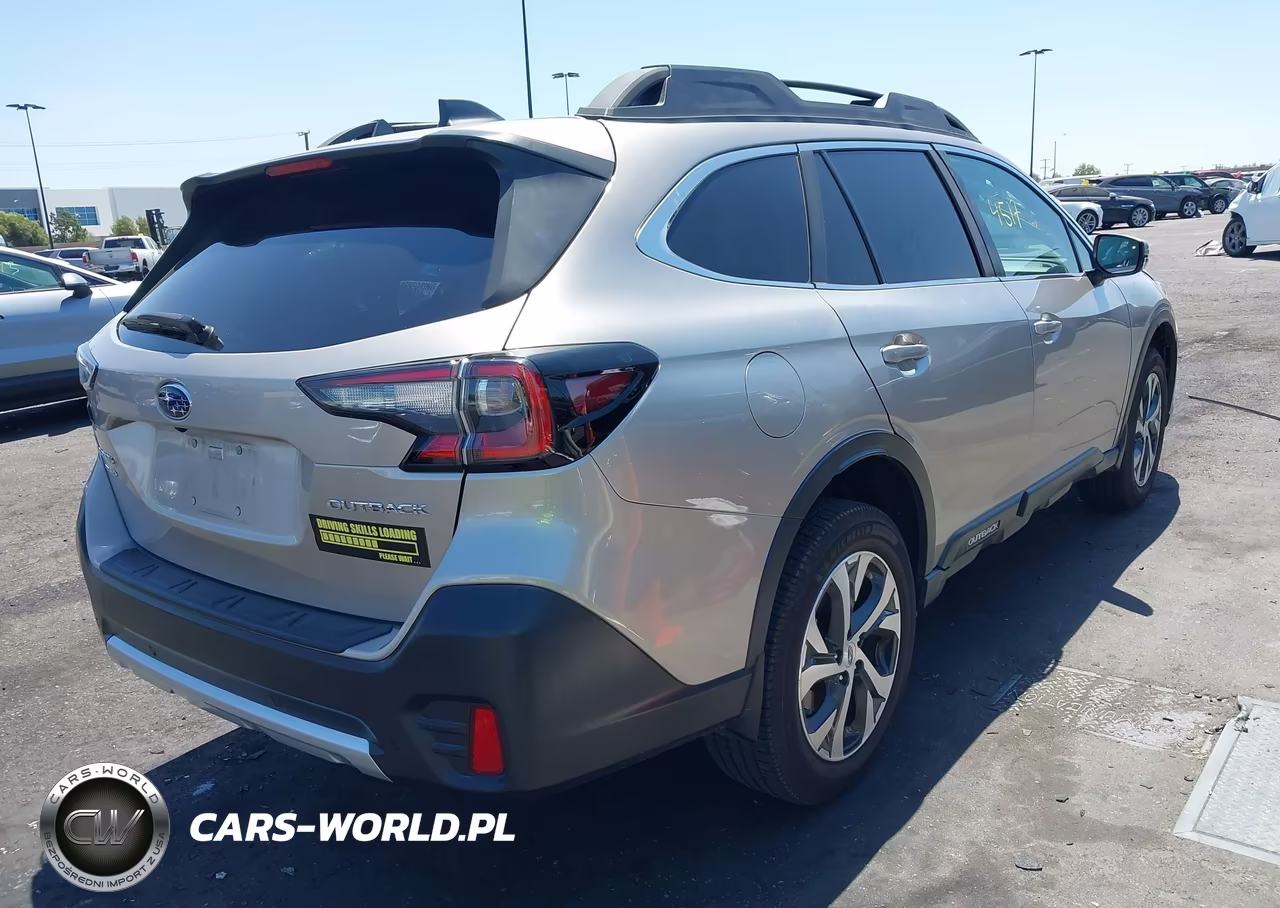 2020 Subaru Outback Limited VIN:4S4BTANC4L3134405 - 4