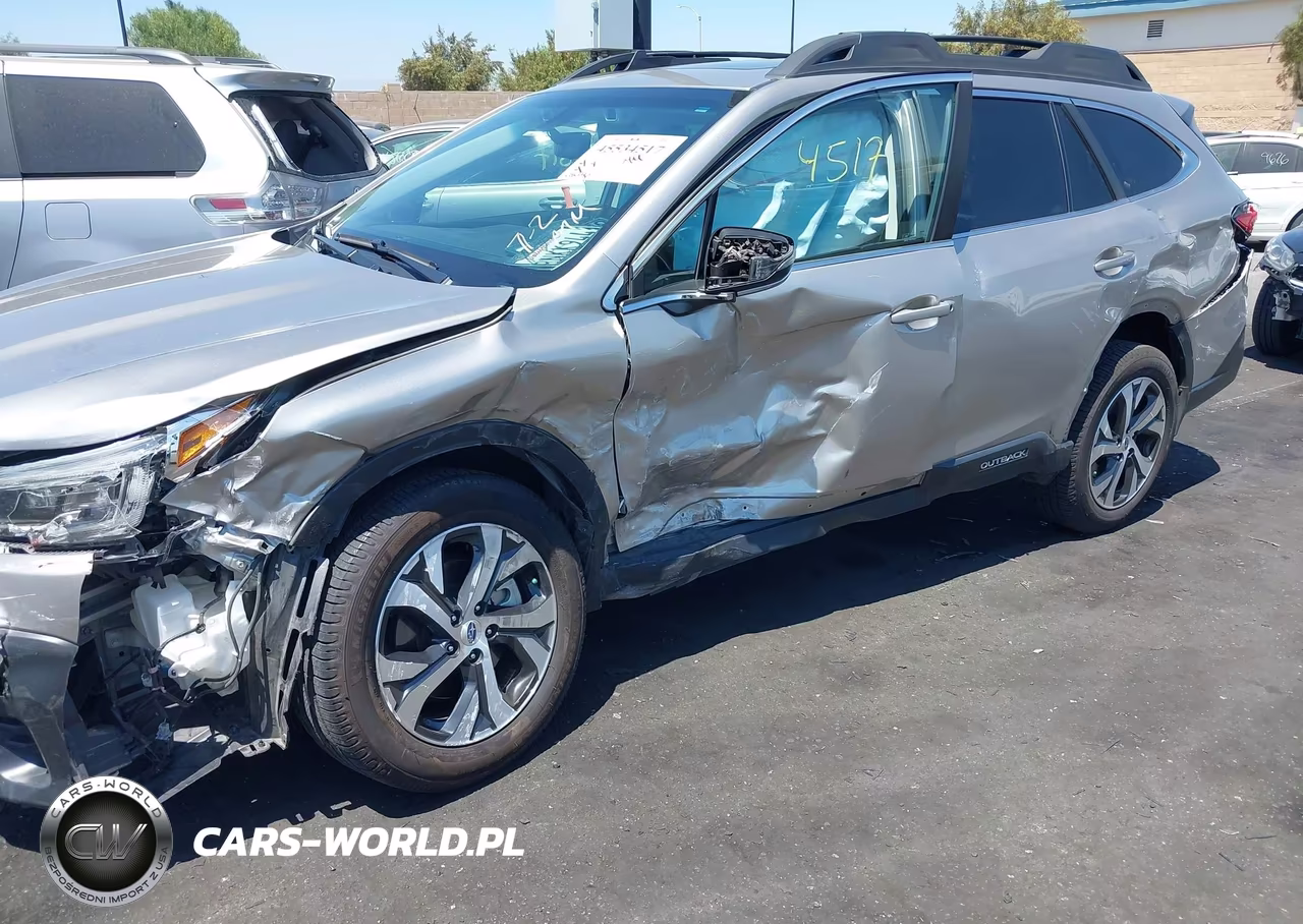 2020 Subaru Outback Limited VIN:4S4BTANC4L3134405 - 6