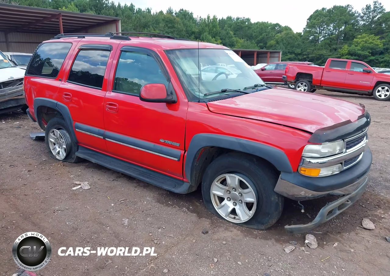 2002 Chevrolet Tahoe Lt