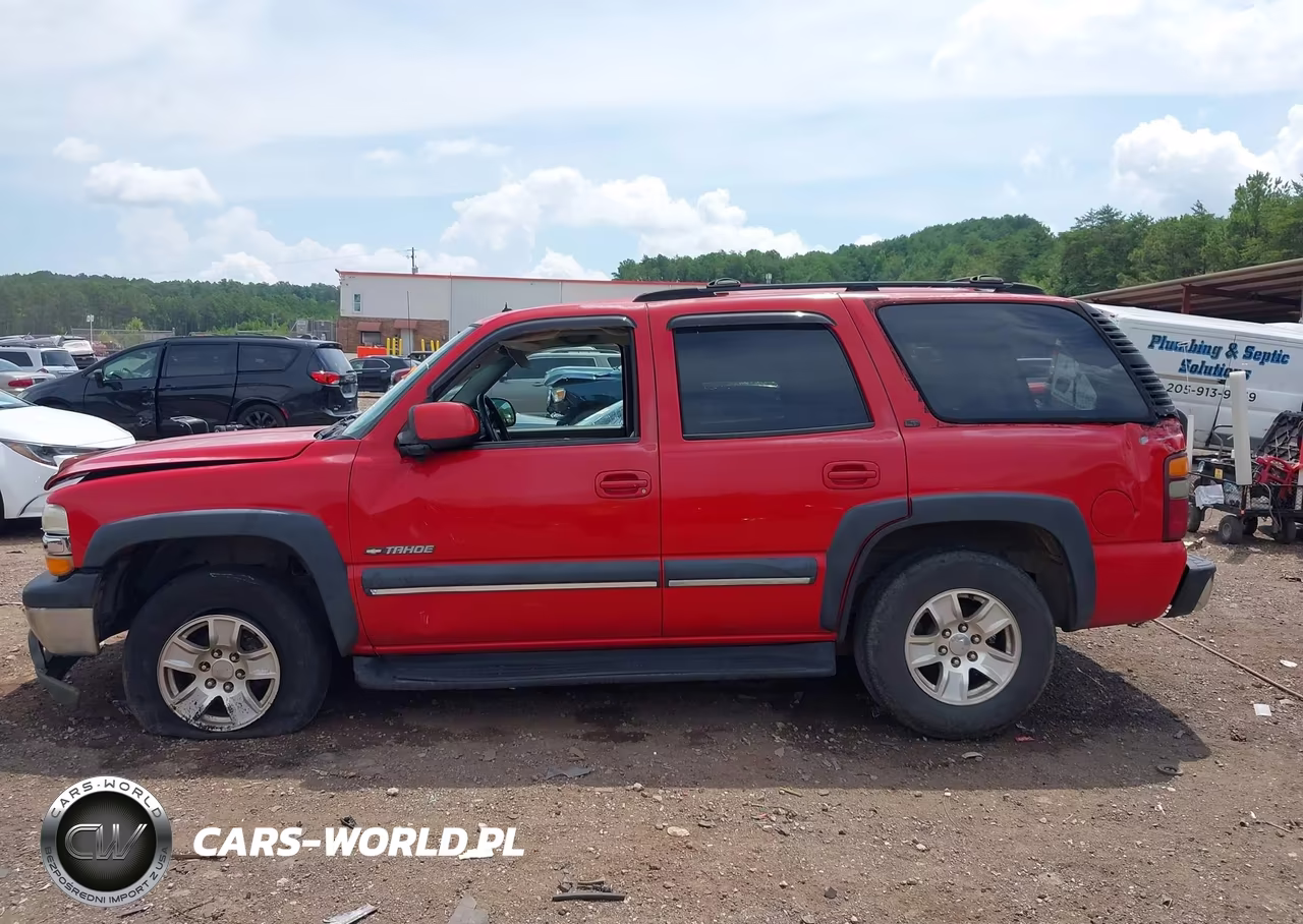 2002 Chevrolet Tahoe Lt VIN:1GNEK13Z62J174028 - 15