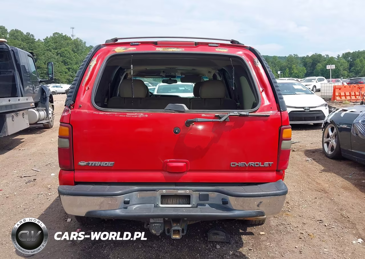 2002 Chevrolet Tahoe Lt VIN:1GNEK13Z62J174028 - 17