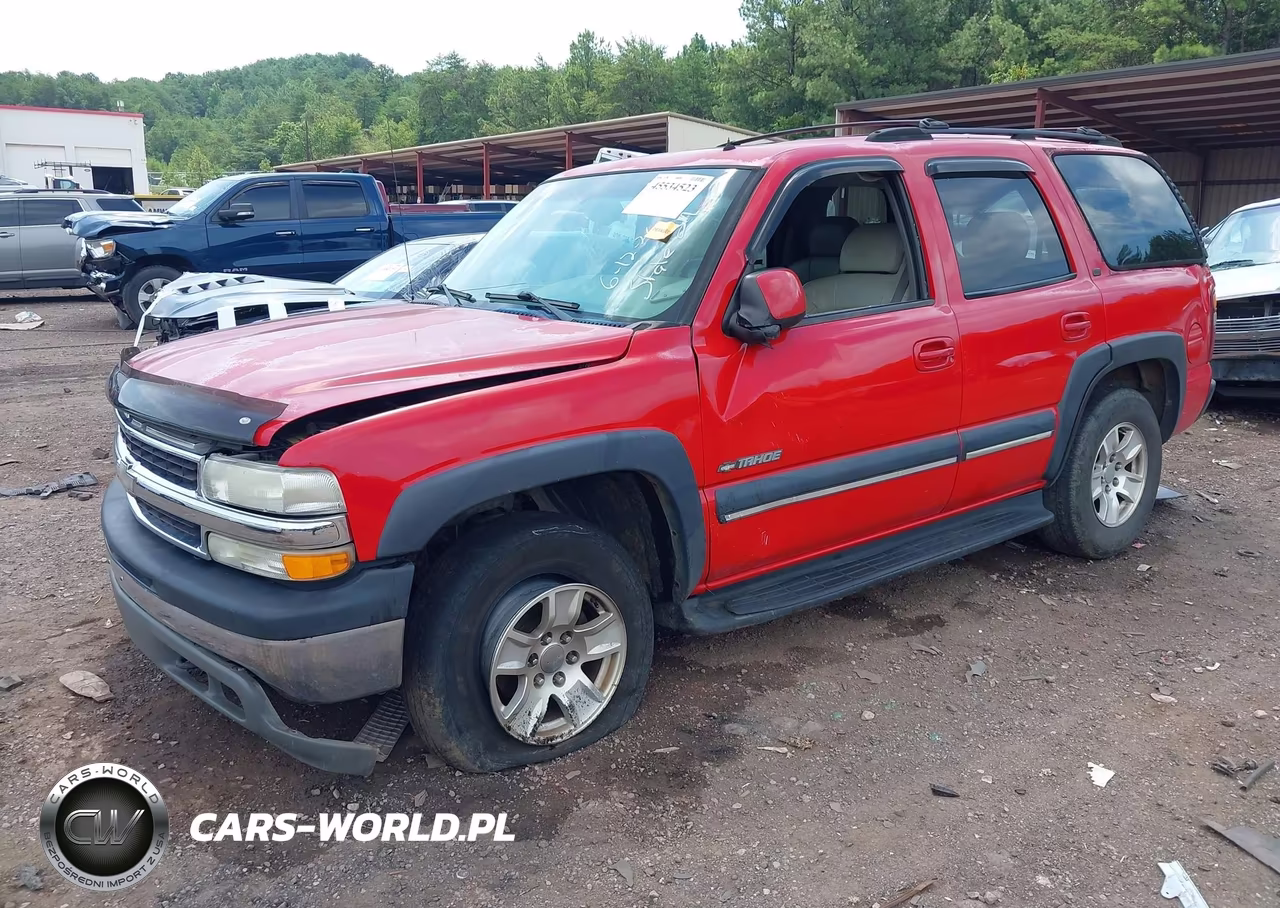 2002 Chevrolet Tahoe Lt VIN:1GNEK13Z62J174028 - 2