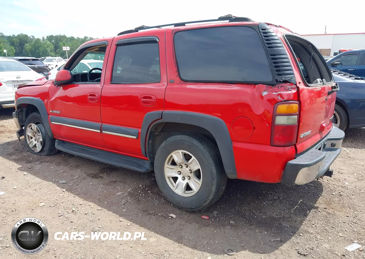 2002 Chevrolet Tahoe Lt VIN:1GNEK13Z62J174028 - 3