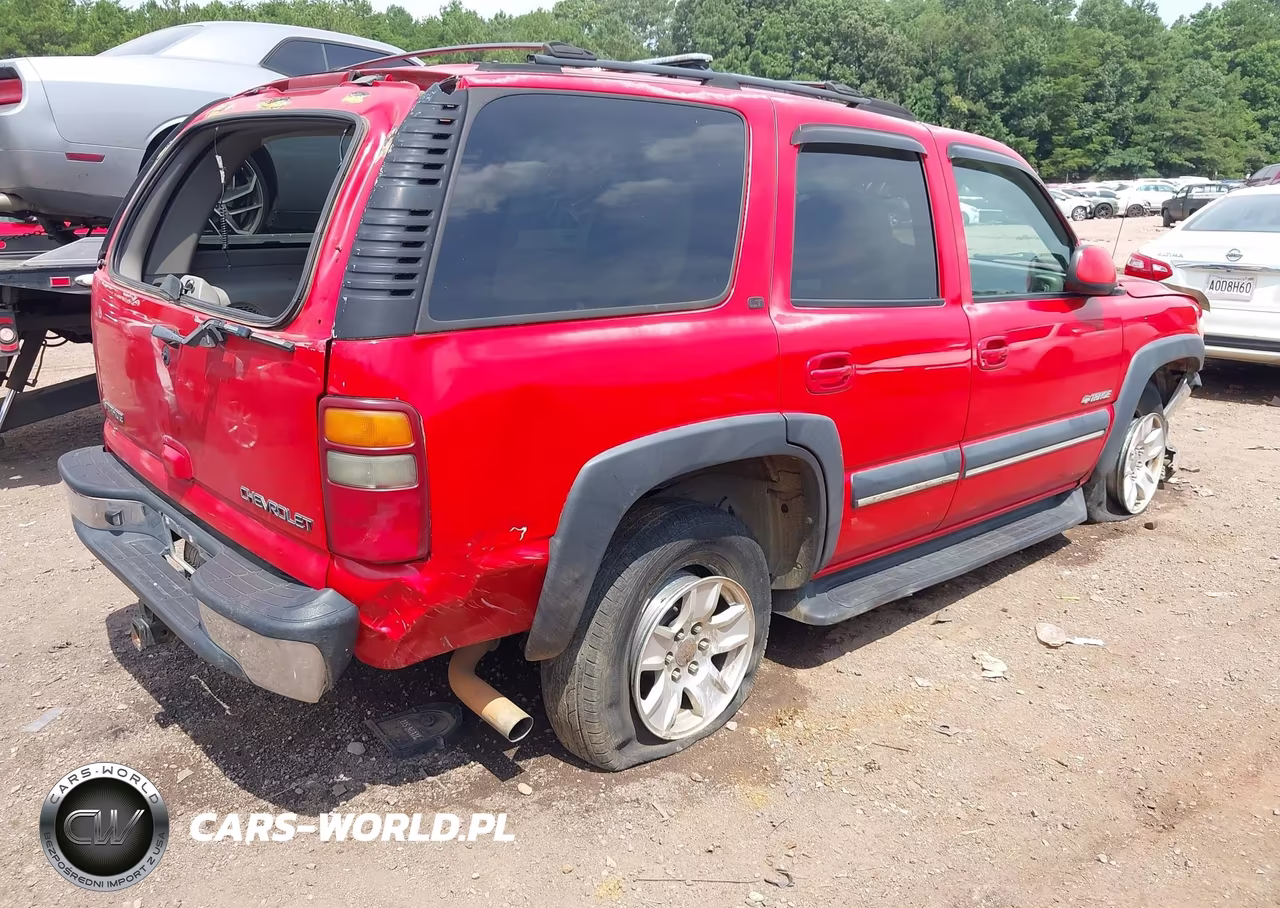 2002 Chevrolet Tahoe Lt VIN:1GNEK13Z62J174028 - 4