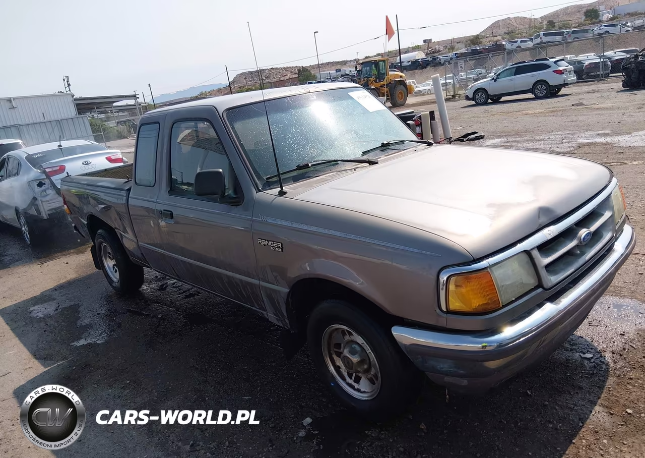1996 Ford Ranger Super Cab
