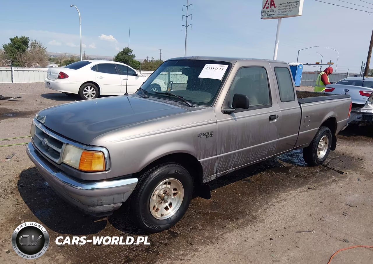1996 Ford Ranger Super Cab VIN:1FTCR14A9TPB49899 - 2