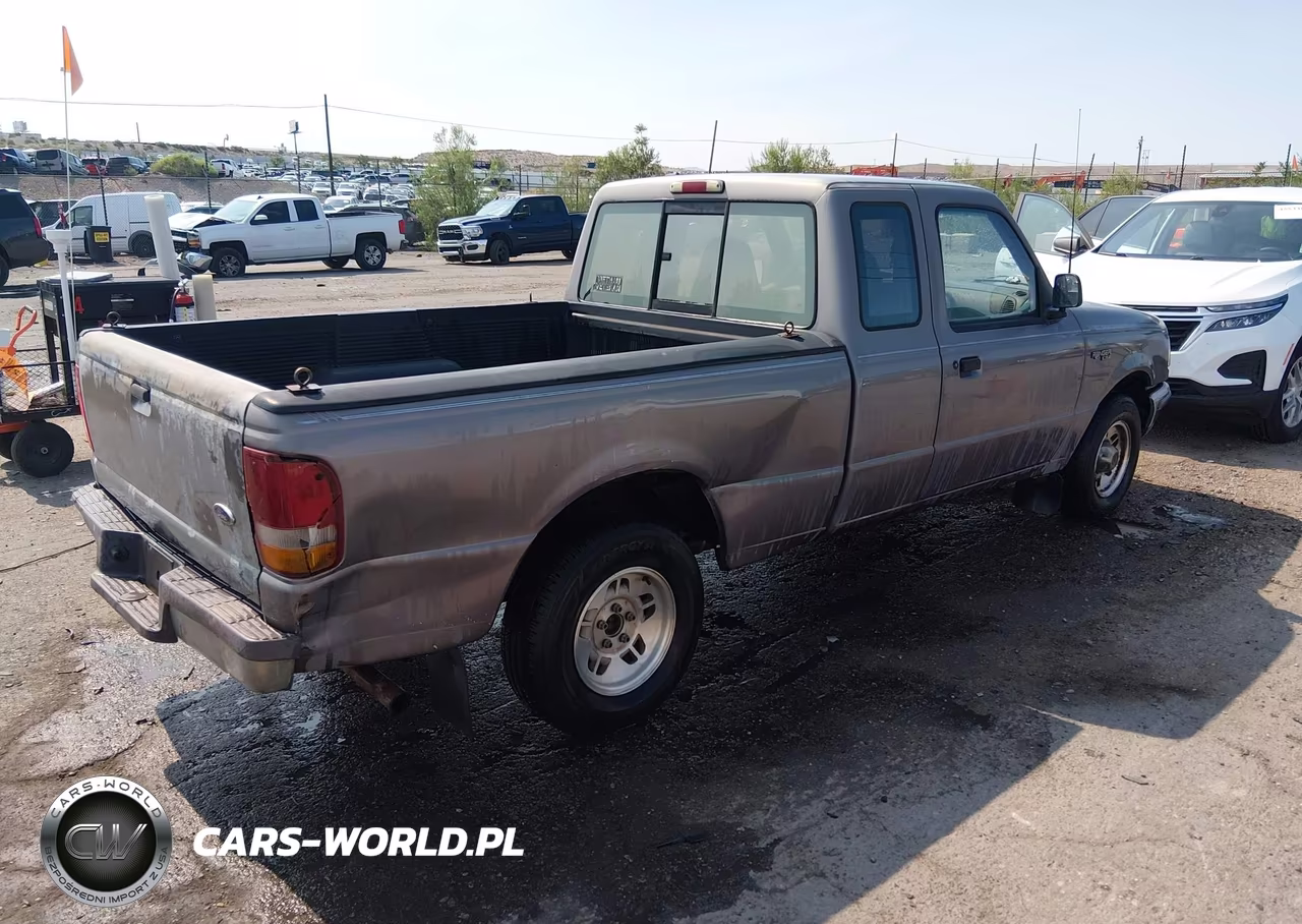 1996 Ford Ranger Super Cab VIN:1FTCR14A9TPB49899 - 4
