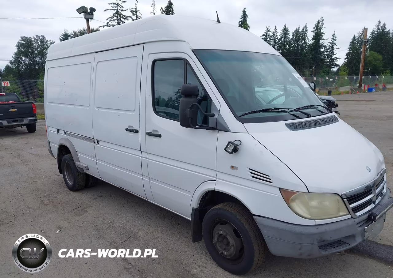 2004 Dodge Sprinter Van 3500 High Roof
