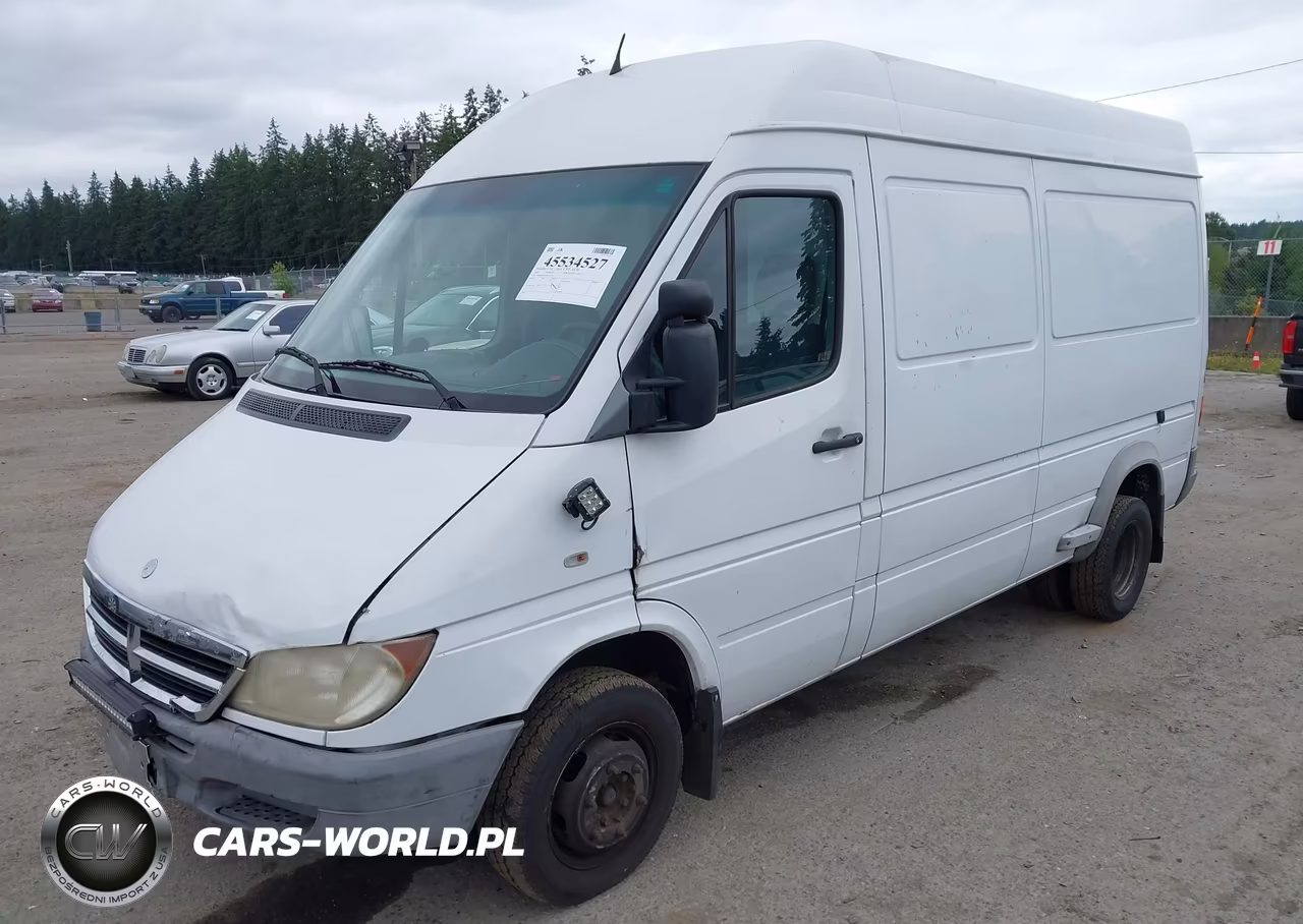 2004 Dodge Sprinter Van 3500 High Roof VIN:WD2PD444845651455 - 2