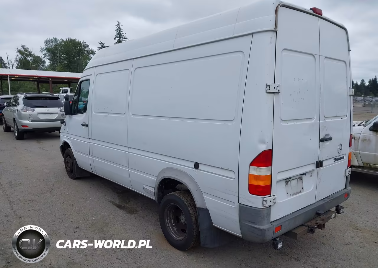 2004 Dodge Sprinter Van 3500 High Roof VIN:WD2PD444845651455 - 3