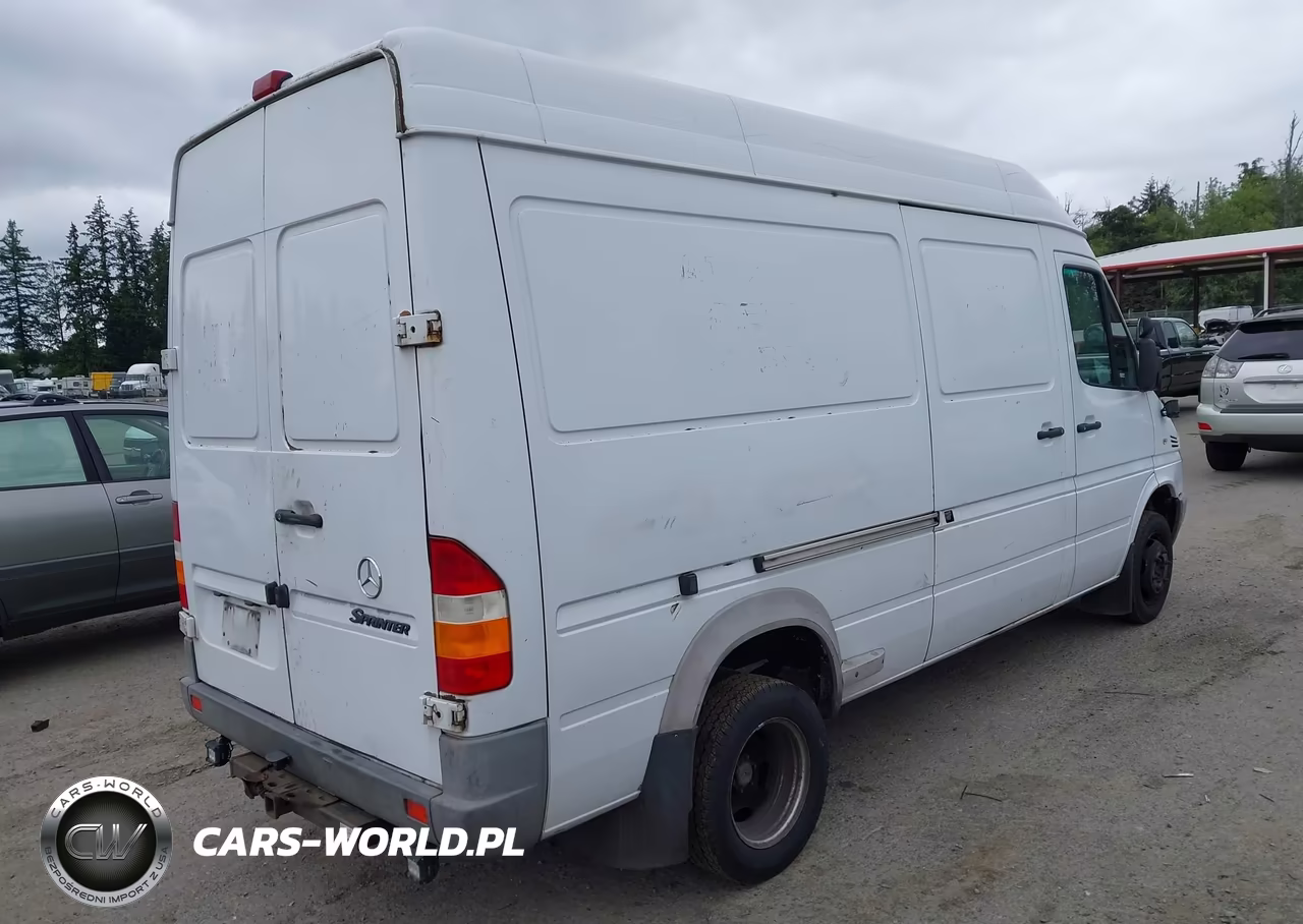 2004 Dodge Sprinter Van 3500 High Roof VIN:WD2PD444845651455 - 4
